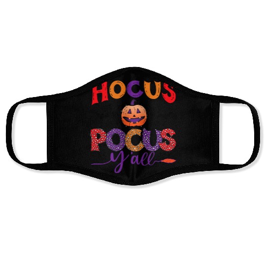 HOCUS POCUS Face Masks