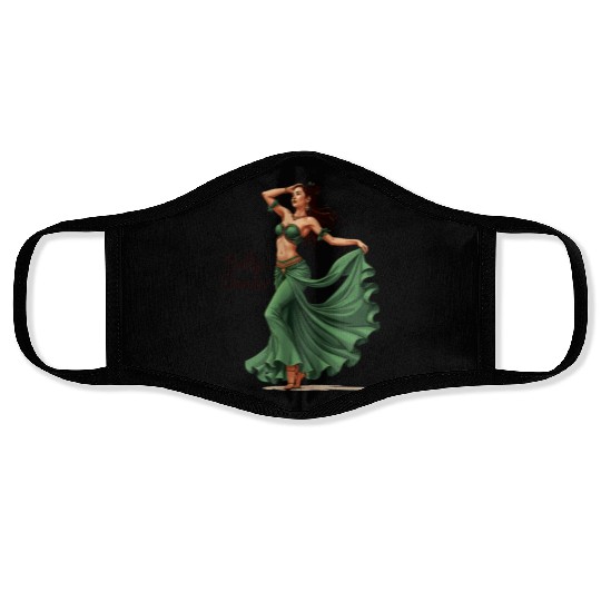 Belly Dancing Belly Dancer Belly Dance Classes Face Masks