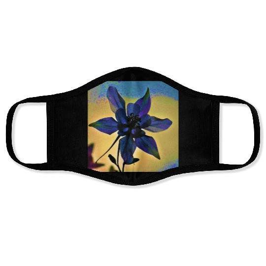 Columbine Color Face Masks