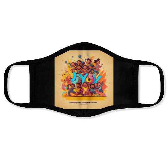 film production company logo design Face Masks