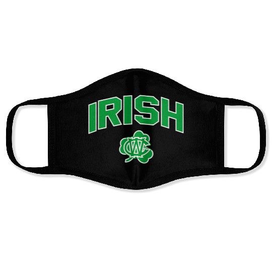 IRISH WEST CATHOLIC Face Masks