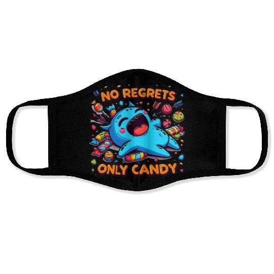 Disneyland No Regrets Only Candy Face Masks