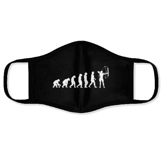 Archery Evolution of Human Sport Face Masks
