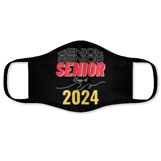 Senior Class of 2024 Face Masks