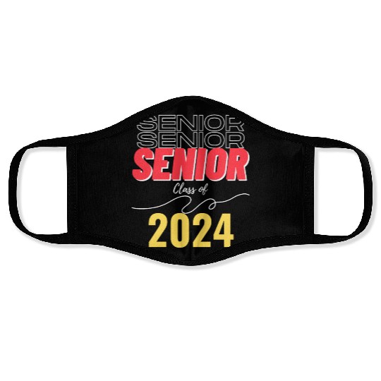 Senior Class of 2024 Face Masks