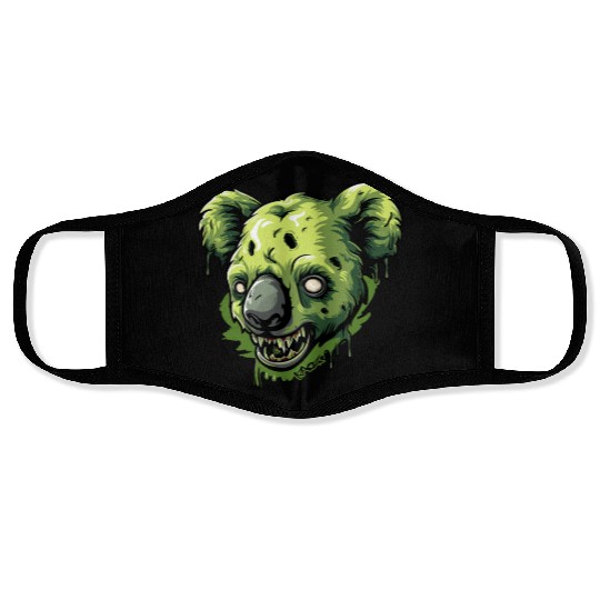 Zombie Koala Face Masks