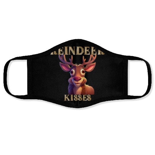 Reindeer Kisses - A Sweet Holiday Treat Face Masks