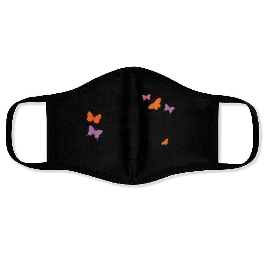 Butterfly Butterflies Insect Collector Entomology Face Masks