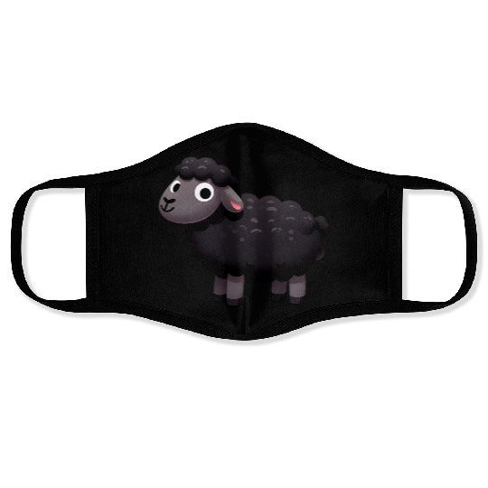 BLACK SHEEP for the Black Sheep of the family! Face Masks