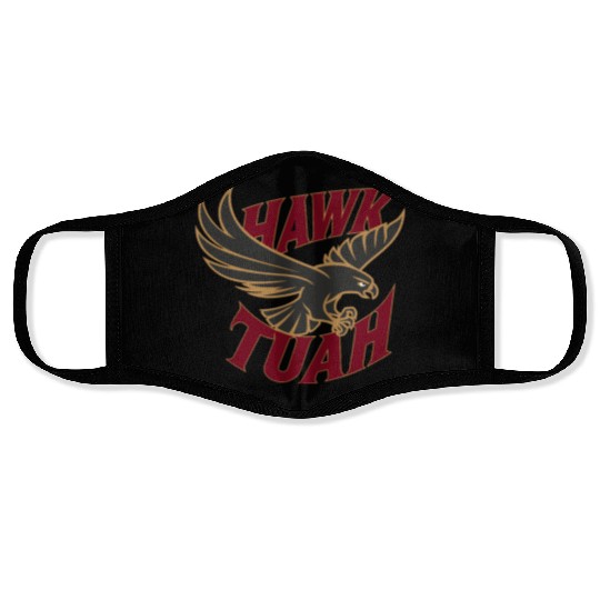 Hawk Tuah Apparel - Soar with Style Face Masks