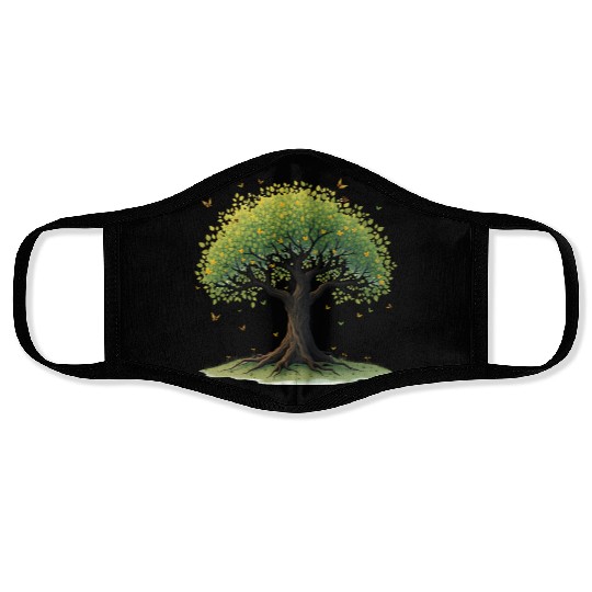 Tree of Life Face Masks