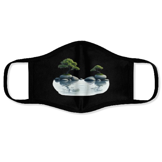 Majestic Tree of Life Face Masks