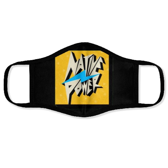 Indigenous People Logos Face Masks