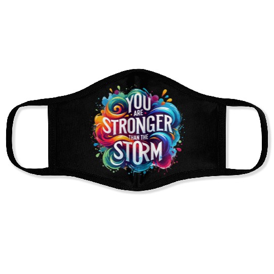 Wellness Collection - Stronger Than the Storm Face Masks