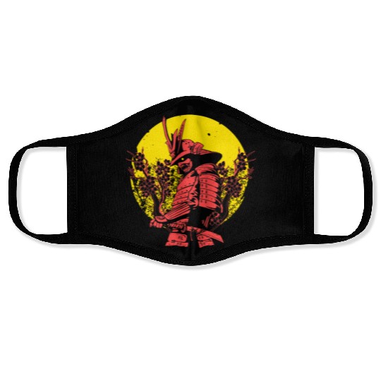 Kanji Japan Katana Sword Ninja Samurai Face Masks