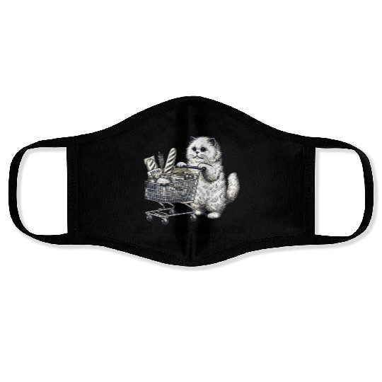 I Got 99 Problems and a sweet little treat Face Masks