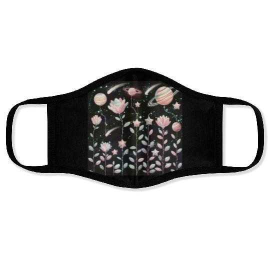 Celestial Garden Face Masks