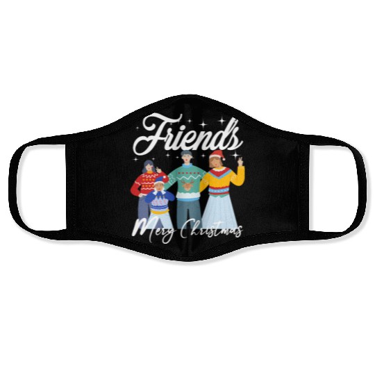 Best Friends Christmas Face Masks
