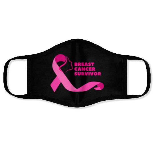 Breast cancer survivor Face Masks