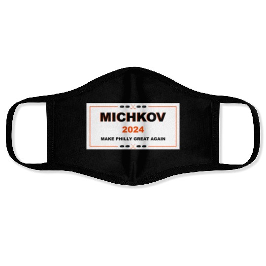 Michkov Make Philly Great Again 2024 Face Masks