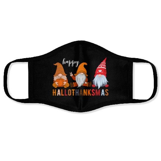 HalloThanksMas Face Masks