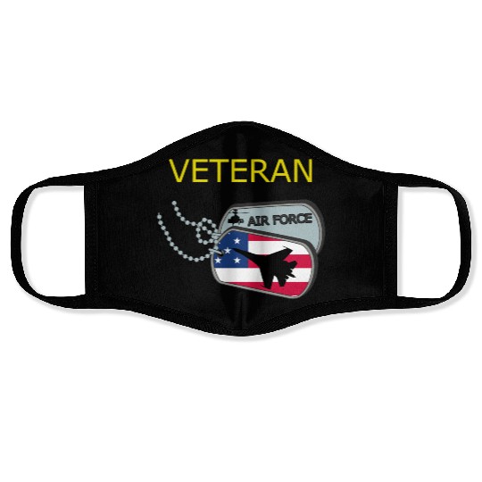 Veteran US Air Force Face Masks