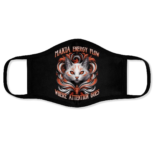 Makia Hawaiian Philosophy Huna Principles Design Face Masks