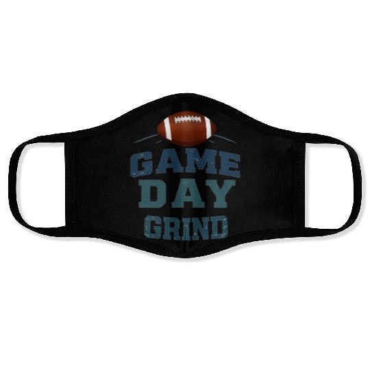 Game Day Challenge - Grind to the Finish, football Face Masks