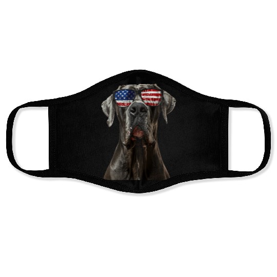 Great Dane Face Masks