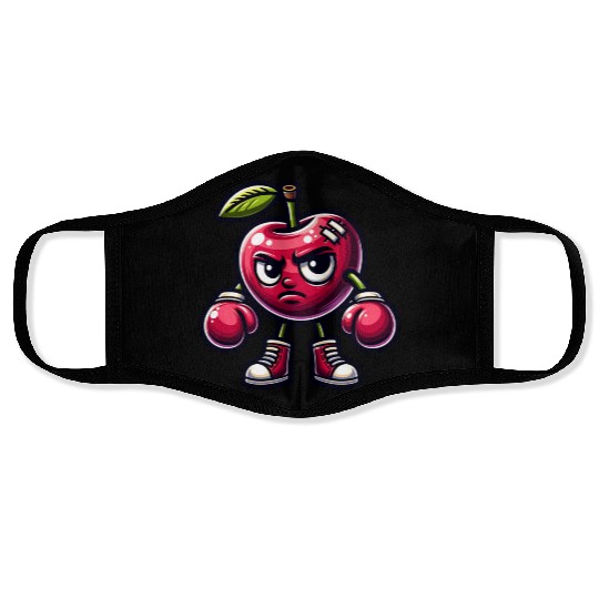 ough Cherry Boxer – Rumble Fruit Character Face Masks