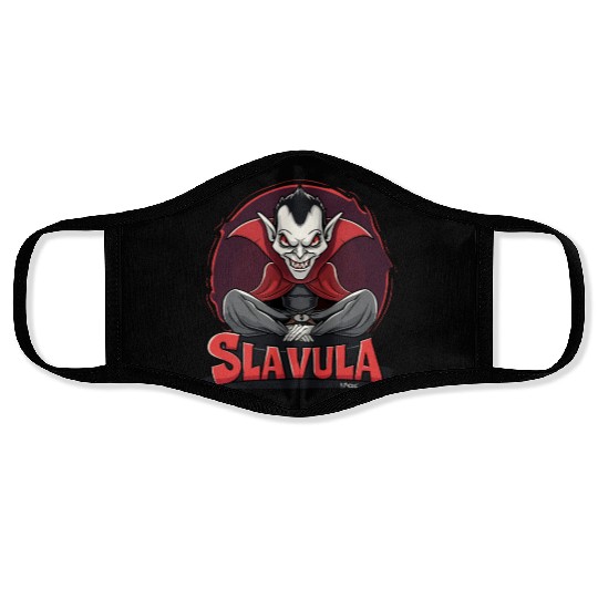 Slavula - The Gopnik Slavic Vampire Face Masks
