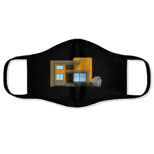 modern transparent Face Masks