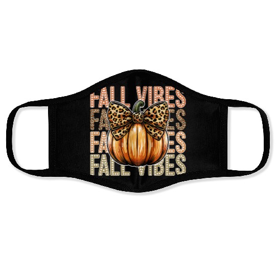 Festive Fall Vibes with Pumpkin Face Masks