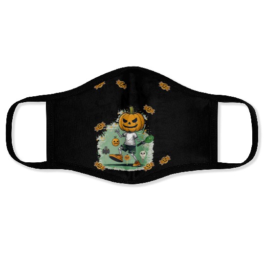 Halloween - Will Trade Candy for Pickleball Face Masks