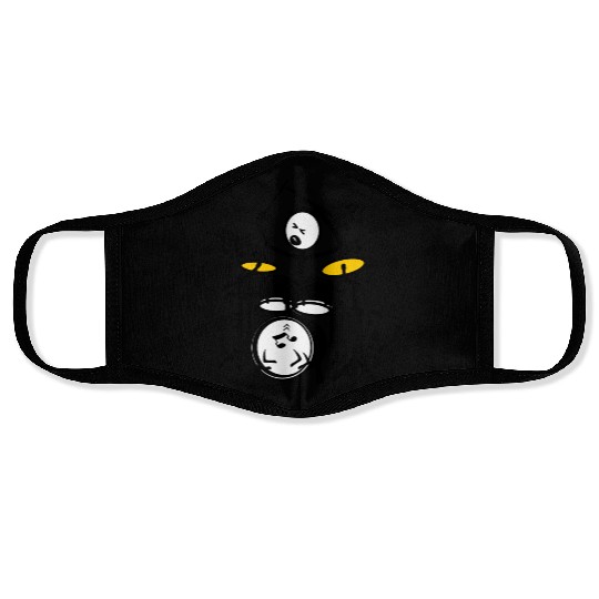 Stickmen drummer Face Masks