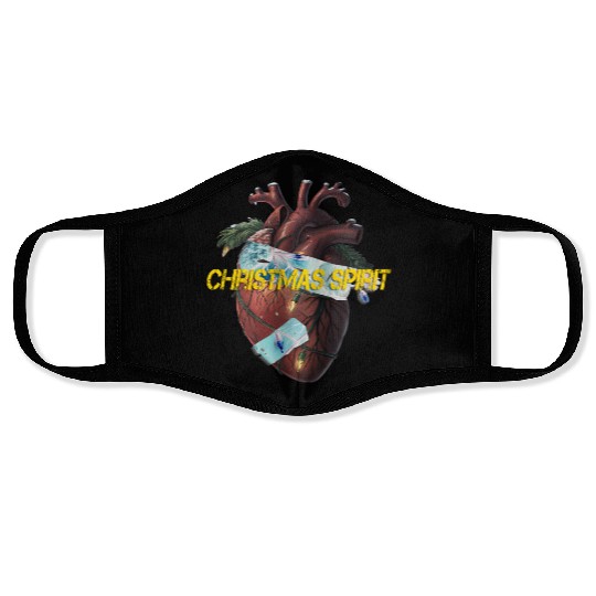 Christmas Spirit Face Masks