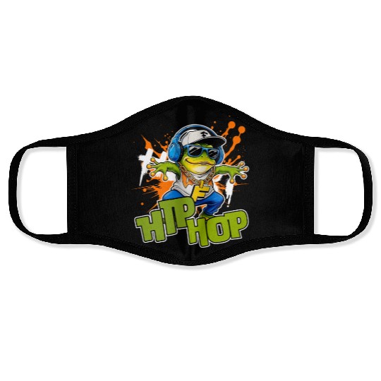 Hip Hop Frog Froggy Face Masks