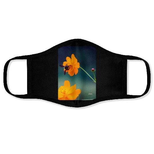 Nature bee Face Masks