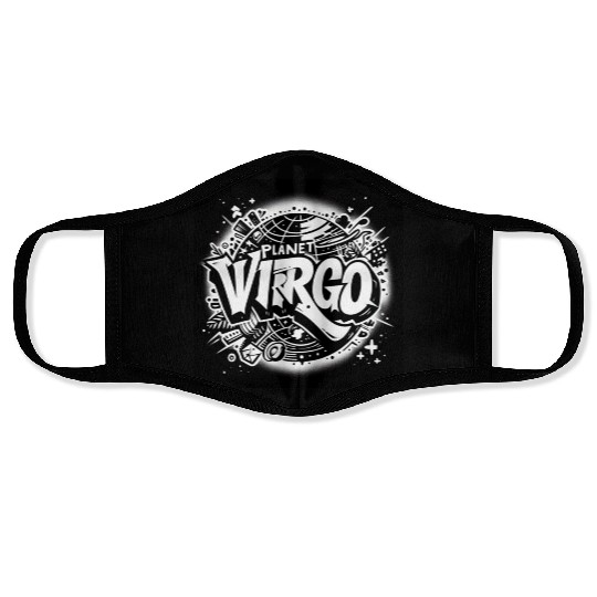 Cosmic Street: Virgo Face Masks