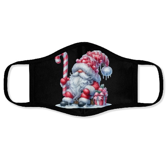 Gnome Christmas, Cute Christmas Face Masks