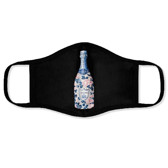 Merry Christmas, Christmas Retro Face Masks