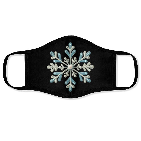 Merry Christmas, Christmas Vintage Face Masks