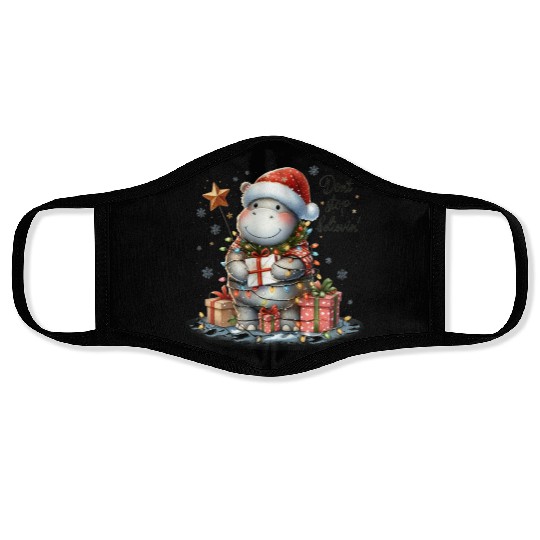 Don t Stop Believin, Merry Christmas Face Masks