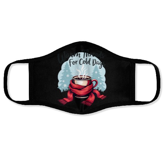 Warm Threads for Cold Days Cozy Winter Face Masks