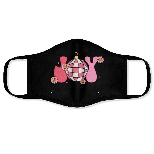 JOY TO THE WORLD Face Masks