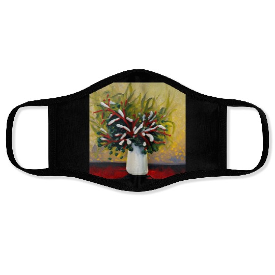 Winter composition Face Masks