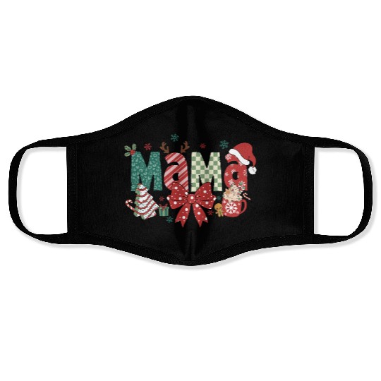 MAMA Christmas, Christmas Retro Face Masks