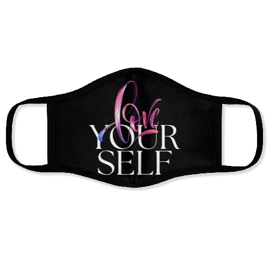 Love your self Face Masks