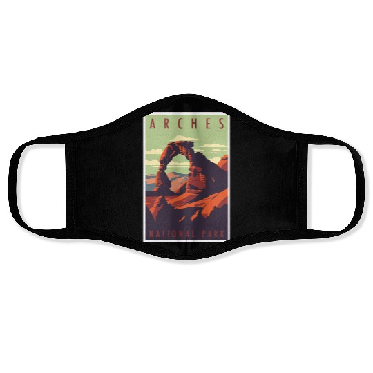 Arches National Park Face Masks