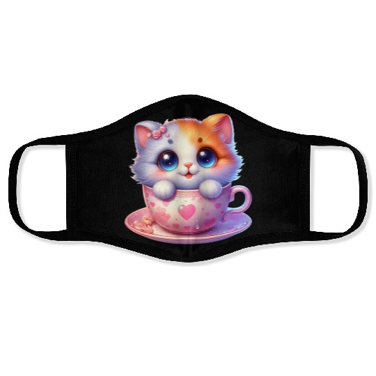 Valentines Retro Face Masks